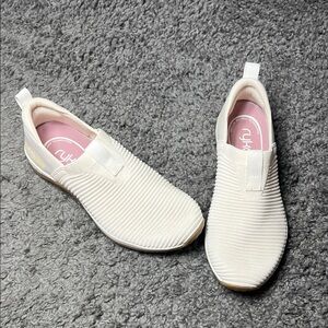 Ryka Women's Echo Knit Slip-on Sneakers Size 6.5